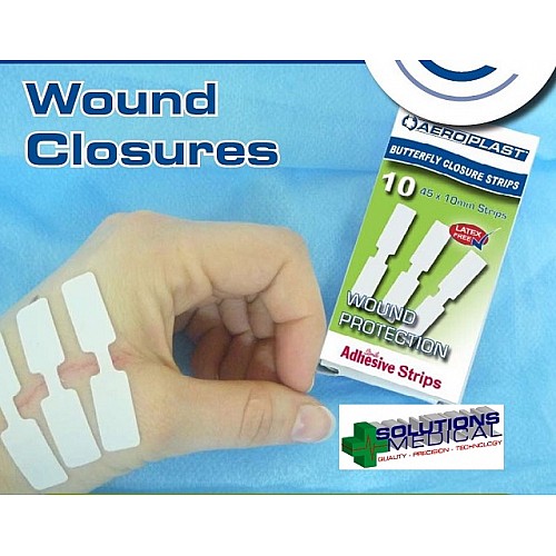 Butterfly Closures (Pkt 10) Wound Dressings Strips